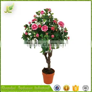 Silk High Quality Artificial Cherry Blossom Flower Tree for Decoration thumbnail-3