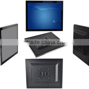 8'' PCAP Panel Mount LCD IP65(front) thumbnail-1