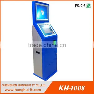 Advertising Double Screen Self Service a4 Scanner Kiosk/QR Bar Code Scanner Kiosk thumbnail-1