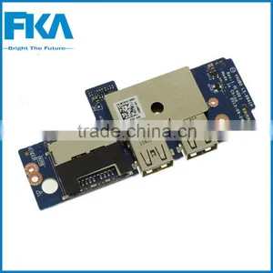 Original For Dell Precision M3800 / XPS 15 (9530) USB / SD Card Reader IO Circuit Board 07DF4 CN-007DF4 thumbnail-1