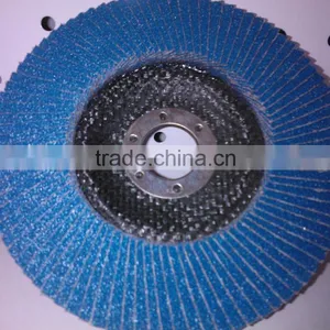 China Manufacture Alumina Oxide Zirconia Oxide Abrasive Flap Disc thumbnail-2