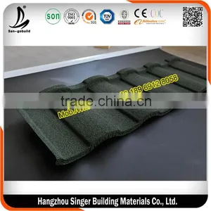 SGB Roman Stone Coated Steel Roofing Tile thumbnail-4