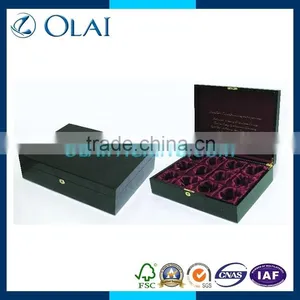 Luxury Fashionable Display Wooden Perfume Box thumbnail-1