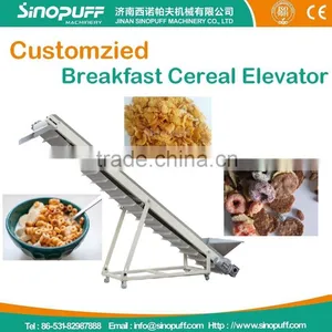Customized Breakfast Cereal Elevator/ Elevator/ Food Grade Conveyor thumbnail-1
