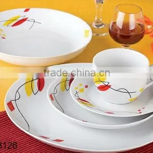 Porcelain Dinnerware Porcelainware Dinner Set thumbnail-6