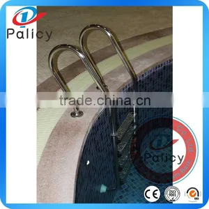 Factory Supply 3 Steps Swimming Pool Stainless Steelstep Ladders thumbnail-4