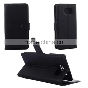 Hot New Products for 2015 ,two Card Holder Leather Case Cover for Samsung Galaxy S6 G9200 thumbnail-4