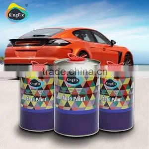 KINGFIX Brand Free Samples Recycled Retarder Solvents for Auto Paint thumbnail-3