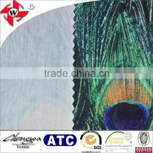 New Design Fashion Printed Polyester Spandex Fabric for Cloth Garment thumbnail-5