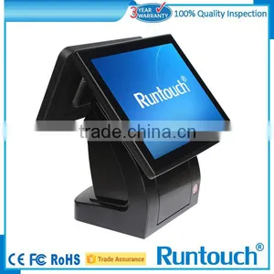 Runtouch RT 6900 High Quality Pos Computers With 80mm Receipt Printer thumbnail-5