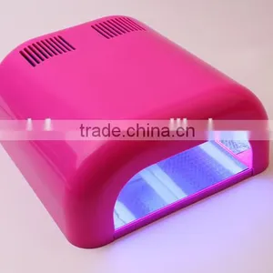 2015 Model 613 Popular Rose Color 36w Nail uv Lamp thumbnail-5