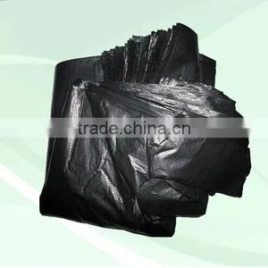 High Quality Black Star Sealed Perforated Plastic Rubbish Bag on Roll thumbnail-1