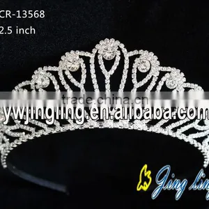 Wedding Tiaras Beauty Women Crown thumbnail-1