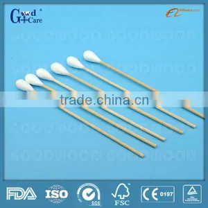 6" Dispoasable Medical Cotton Swab Stick / Cotton Buds thumbnail-1
