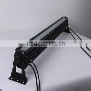 Hot Sale DMX LED Bar 24*Tri- RGB IP66 Waterproof Wall Washer LED Light thumbnail-4