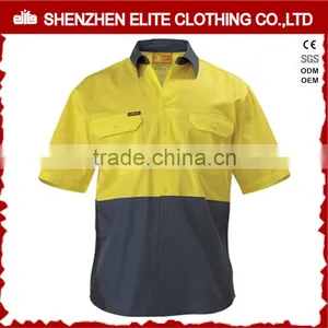 Wholesale Cheap 3M 8910 Reflective Hi-Viz Safety Shirts thumbnail-1