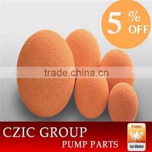 Concrete Pump Spong Ball For Cleaning Concrete Pipeline thumbnail-4