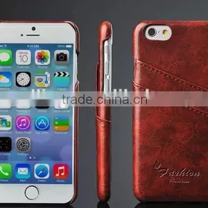 for Iphone 6 Plus Case Card Slot, for Iphone Case Credit Card, PU Leather Flip Case For IPhone 6 Plus thumbnail-2