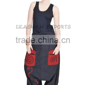 2579 Cotton Pockets Trouser Cotton Trousers Garments Hot Selling Trouser thumbnail-1