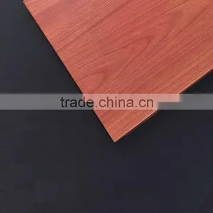 Wood Grain Aluminum Suspended Ceiling Board Home Decoration Ceiling Panel Clip In Ceiling thumbnail-4