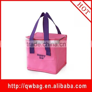 Hot Sell Durable Nonwoven Insulated Food Delivery Cooler Bag thumbnail-1
