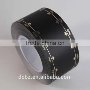 Custom Black Base Cigarette Tipping Paper For Cigarette Filter. thumbnail-2