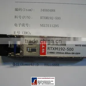 WTD 2.488G-1550nm-80km-SM-ESFP RTXM192-500 Optical Transceiver thumbnail-1