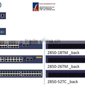 ZTE 2850-9TT, RS-2850-9TT, 9 FE RJ45 ZTE ZXR10 2850 thumbnail-1