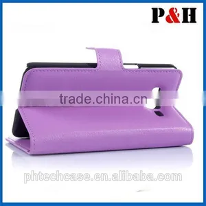 Wallet Leather Case for Samsung Galaxy Grand Prime thumbnail-2