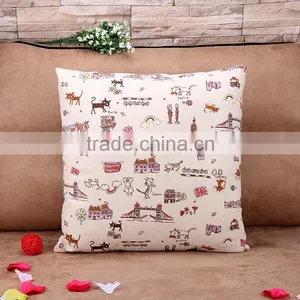 Bedroom Furniture Cushion Cover Cartoon Pillow thumbnail-1