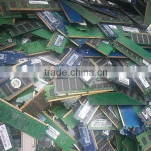 E-waste, Computer and Electronics Scrap,Electronic Scrap Motherboard PCB Scrap Stock Computer Hardware Ram Scrap thumbnail-3