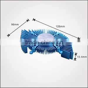 Aluminum Profile for Led Heatsink/anodized Aluminum Alloy Radiator/VGA Heatsinks thumbnail-2