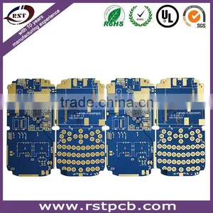 Enig Gold Finger 4 Layer Pcb Board for Projector thumbnail-1