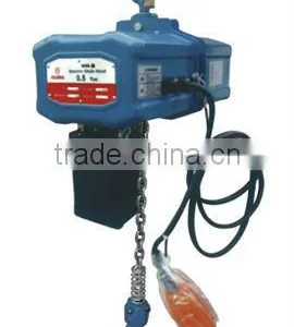 HH-B Electric Chain Hoists With Dual Speed thumbnail-1