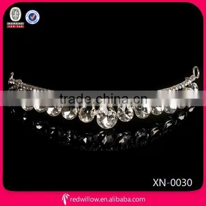 Elegant Shape Large Crystal Wedding Crown Bride Crown Tiara/party Crown ,crowns and Tiaras,girl Crowns Tiara thumbnail-2