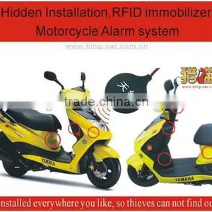 6-9v RFID Electronic Motorcycle Alarm Engine Immobilizer System Security thumbnail-1