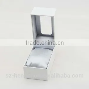 Elegant White Watch Box ,jewerly Box Manufacturer thumbnail-1