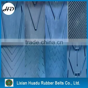 High Quality Patterned Conveyor Belt/chevron Conveyor Belt for Industry thumbnail-3