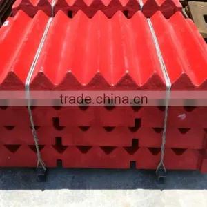 High Manganese Wearing Jaw Plate thumbnail-3
