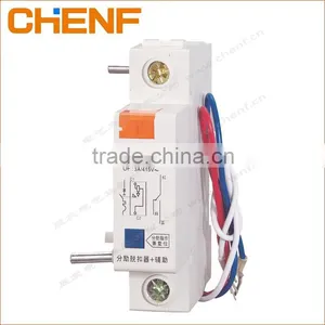 DZ47 MCB 24V MX+OF Over Under Voltage Release Auxiliary Switch CE/RoHS Certification thumbnail-1