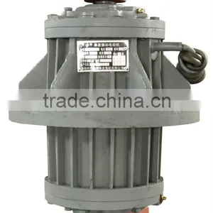 1.5KW Vertical Flanged Vibration Motor for Vibratory Finishing/burnisher Machine thumbnail-1