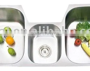 Stainless Steel Kitchen Sink thumbnail-1