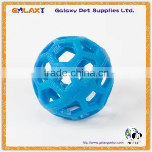 Plastic Cat Toy Ball With Bell Inside, Plastic Cat Bell Ball Toys Double Color Ball Pet Toys With Small Bell thumbnail-3