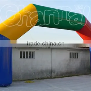2016 New Arrival Advertising Inflatable Finish Line Arch for Sale Quality Choice thumbnail-3