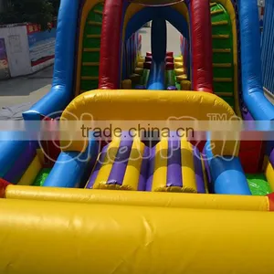 Adrenaline Rush Obstacle Course Giant Inflatable Obstacle Course for Kids & Adults thumbnail-3