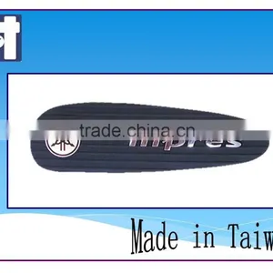 Thick Nameplate Black 3d Metal Sticker thumbnail-3