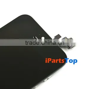 IPartsTop Wholesale 100% Original LCD Screen With Digitizer Assembly For IPhone 5 thumbnail-6
