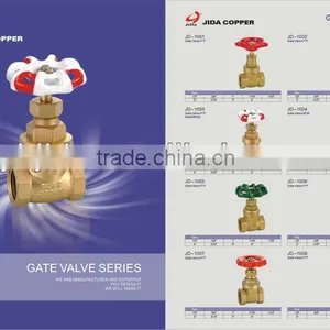 JD-1007 Brass/copper Gate Valve thumbnail-1