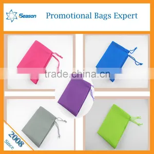 Wholesale Cotton Fabric Drawstring Bag/cotton Drawstring Bag Custom Logo thumbnail-3