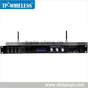 Rack Mountable RF Wireless Power Amplifier for Classroom Audio System thumbnail-1